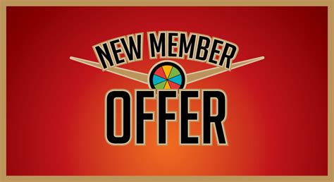 New Member Offer .